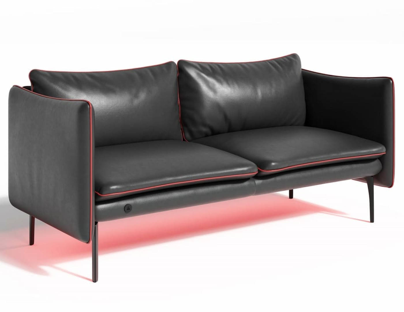 Офисный диван Ностальгия с подсветкой — фото № 4